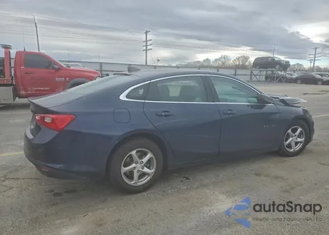 2018 Chevrolet Malibu Ls из США, поврежденный, VIN 1G1ZC5ST6JF212587